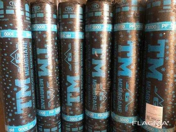 Битумный ГИДРОИЗОЛЯЦ. ГЕОТЕКСТ“TM membrane” коракогоз(РОССИЯ, ТУРКМАН)