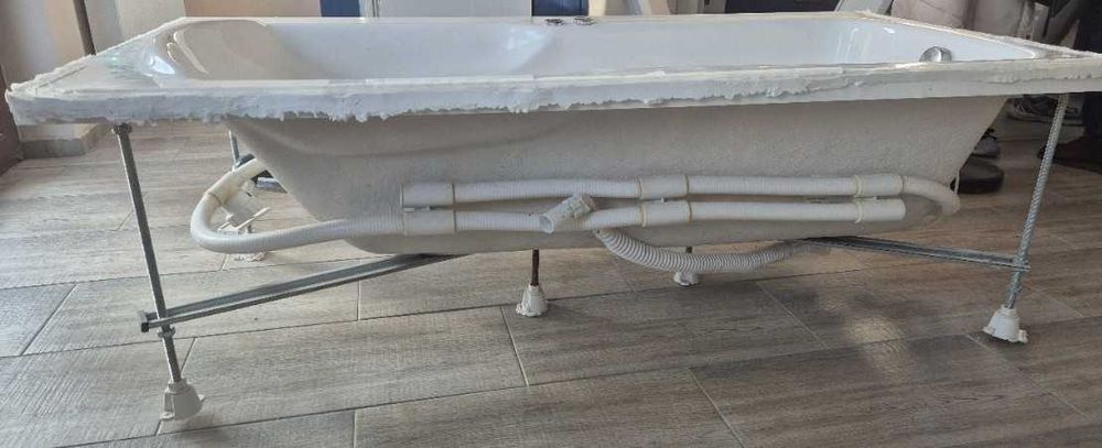 Хидромасажна вана 165х80 см