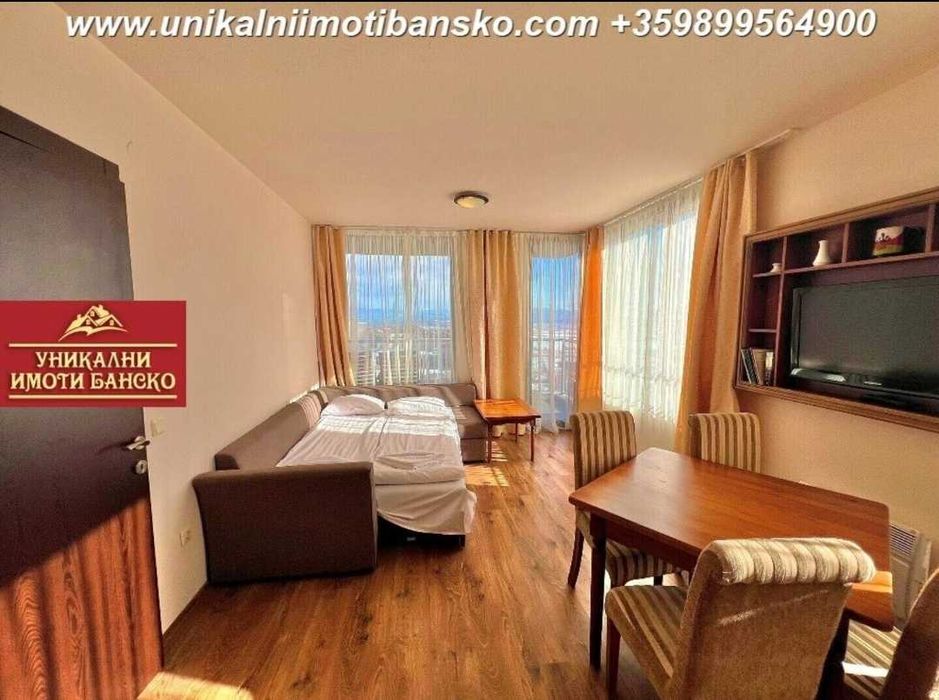 Продава се Двустаен апартамент в Банско - 60 кв.м за 917 €/кв.м - Снимка #1
