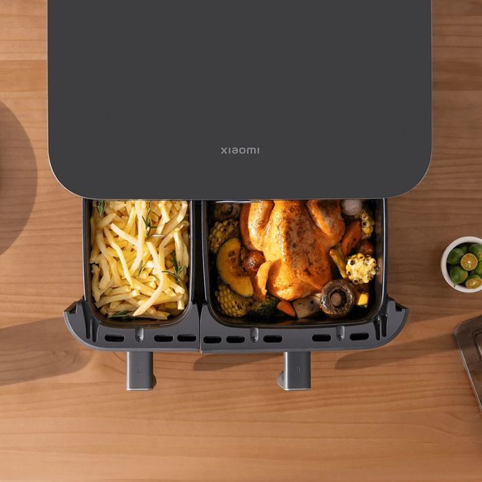 10L Аэрофритюрница Xiaomi Dual Zone Air Fryer 10L EU Глобальная Версия