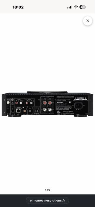 Technics SA-C600 – Състояние като нов, пълен комплект