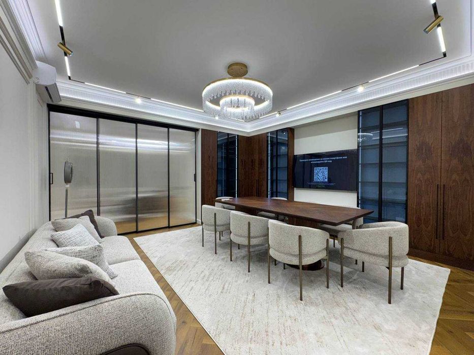 4-комнатная квартира 160 м² в ЖК Seoul Mun ул. Сеул / Бабура, Next ТЦ