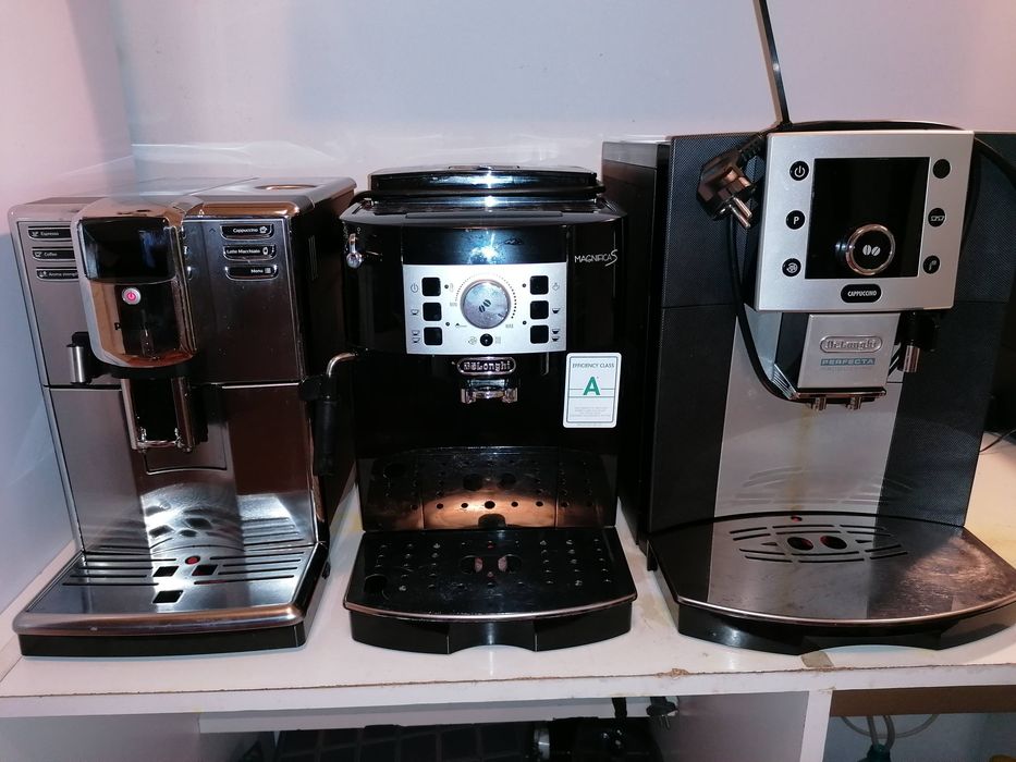 Reparatii espresoare, service aparate de cafea, revizii si intretinere