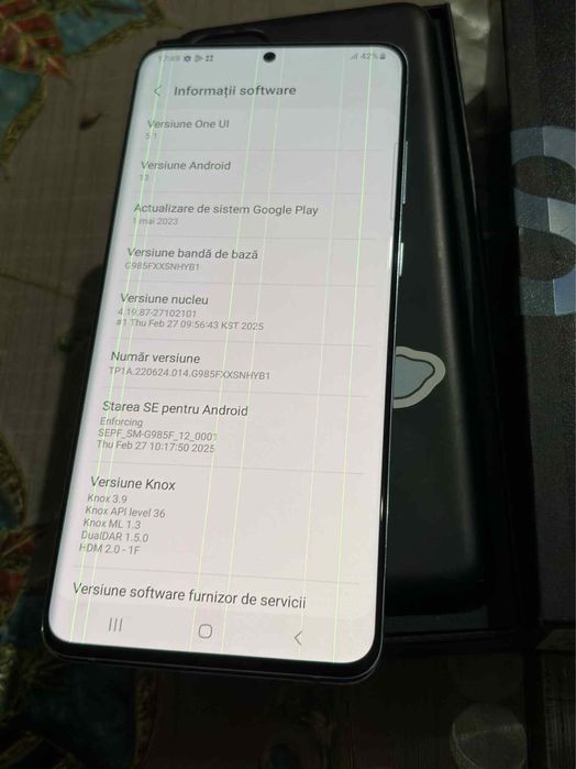 Samsung Galaxy S20 plus fullbox 128Gb/8Gb