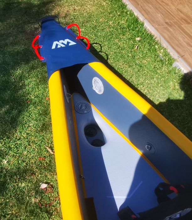 Каяк AQUA MARINA tomahawk  почти нов