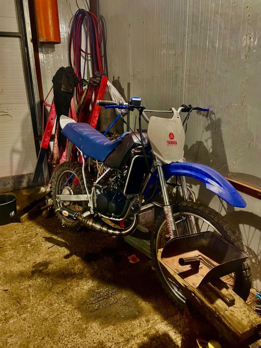 Yamaha dt 125 r functional