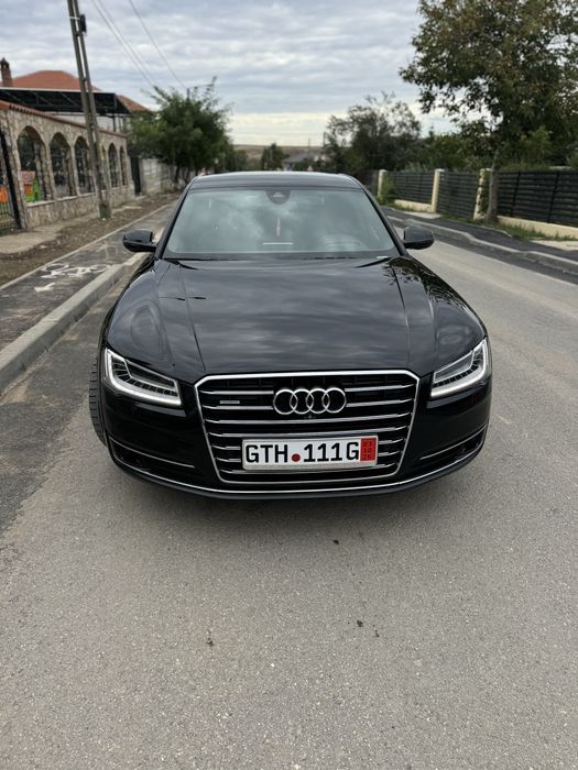 Vand Audi A8 - Matrix - Quattro