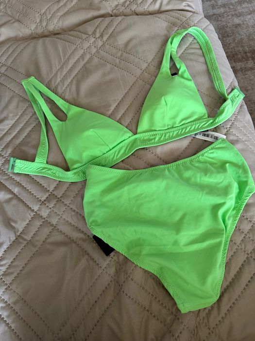 Дамски бански зелен