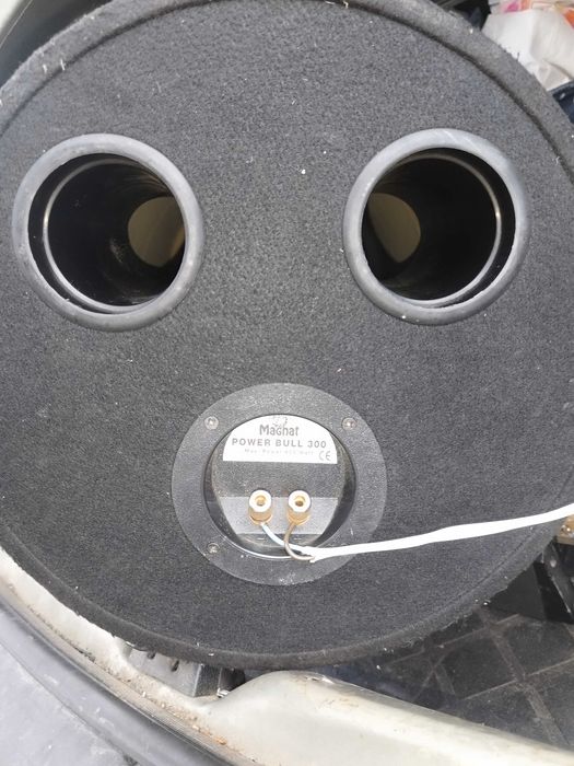 Subwoofer / tub de bass Magnat Power Bull 600 Wati