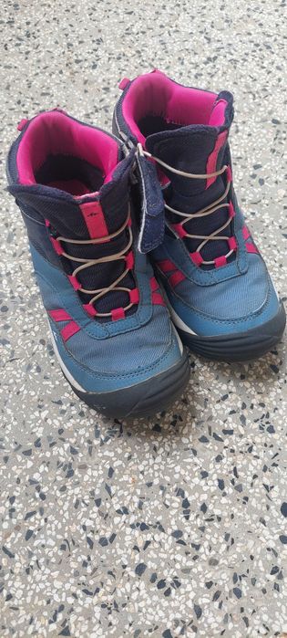 Детски туристически обувки Crossrock mid