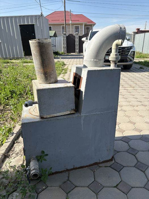 Печь металическая