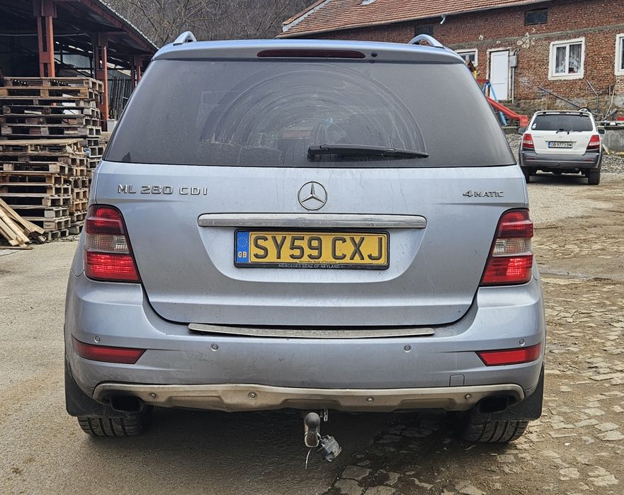 Mercedes Ml280cdi Facelift На части