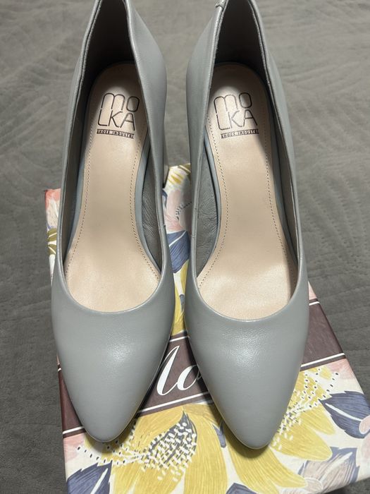 Продаются туфли кожанные Molka