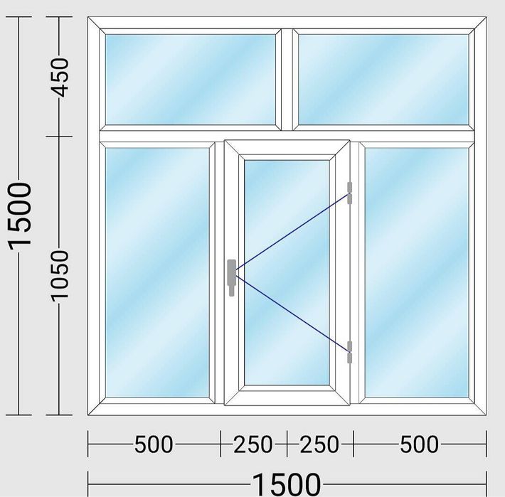 Пластик терезелер арзан багага
