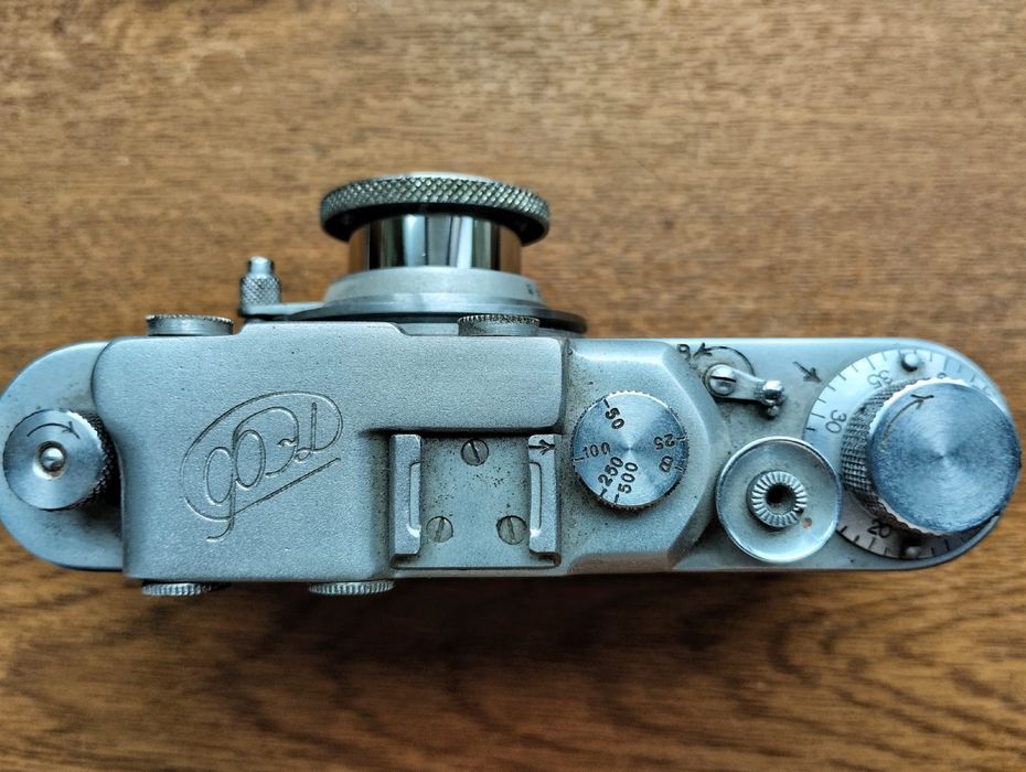 Советский фотоапарат