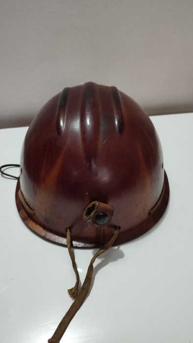 Casca de miner perioada comunistă