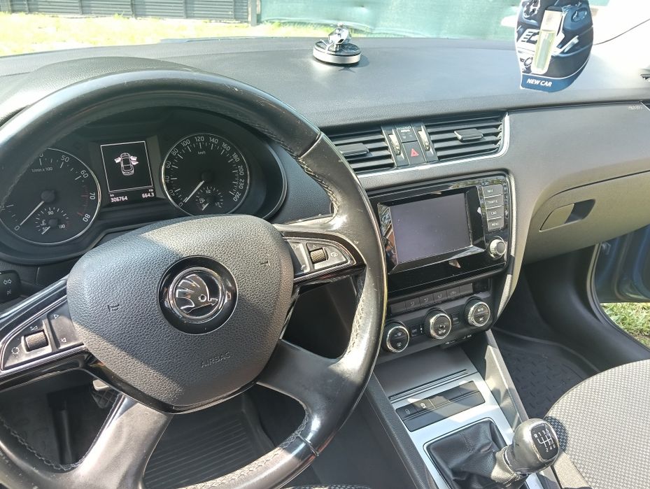 Skoda Octavia 3, 1.2 TSI, 2014