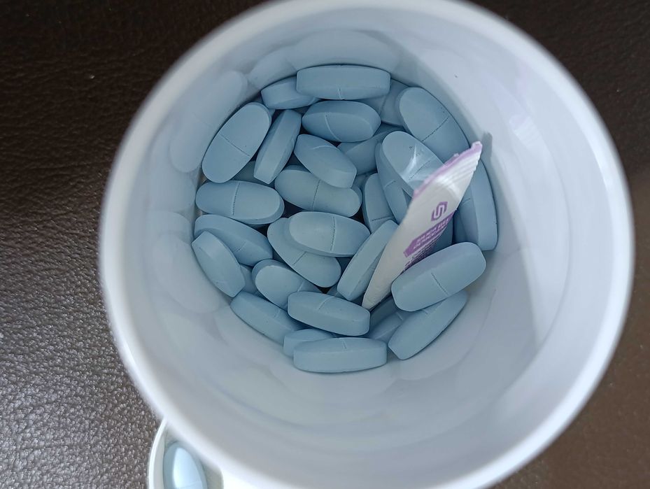 Мужские витамины.