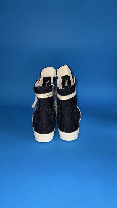 Rick Owens Slashed Black (Marime 36, 39)