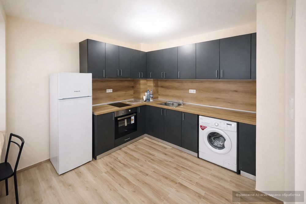 За първи наематели! Двустаен апартамент под наем в Център