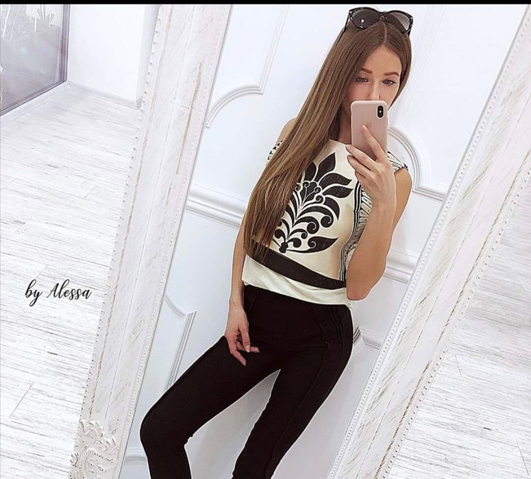 Alessa топ алесса