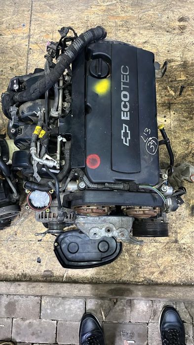 Двигатель Chevrolet aveo F16D4 1.6L