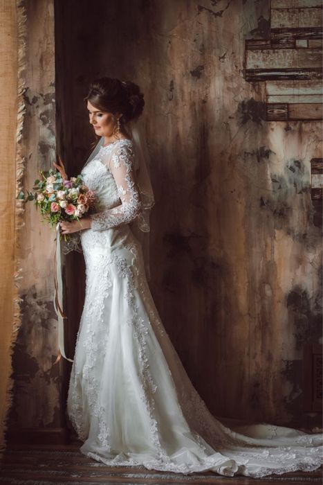 Продам итальянское свадебное платье