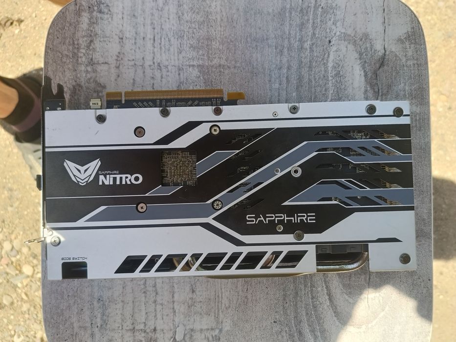 RX570 Sapphire Nitro 4GB