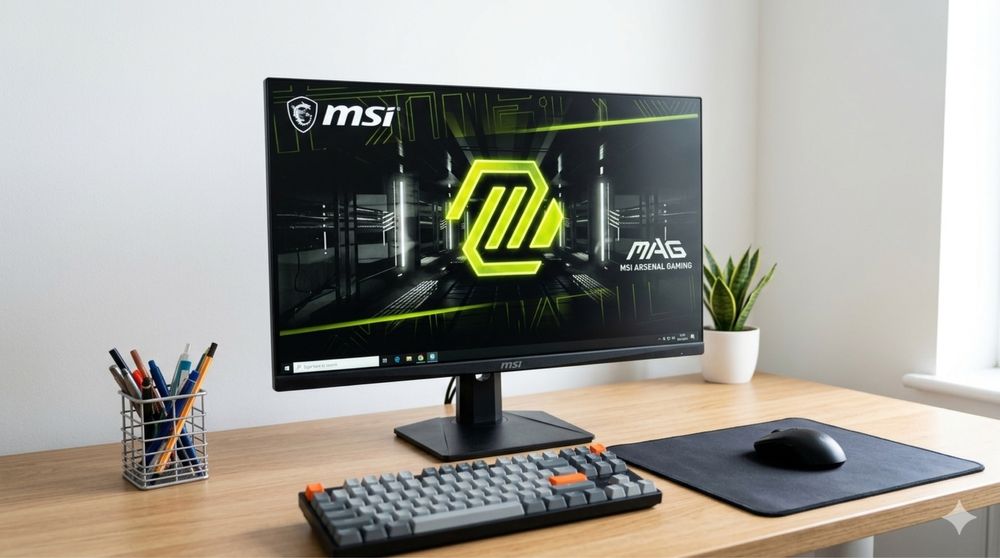 MSI MAG 274QRF QD E2 Монитор 1440p