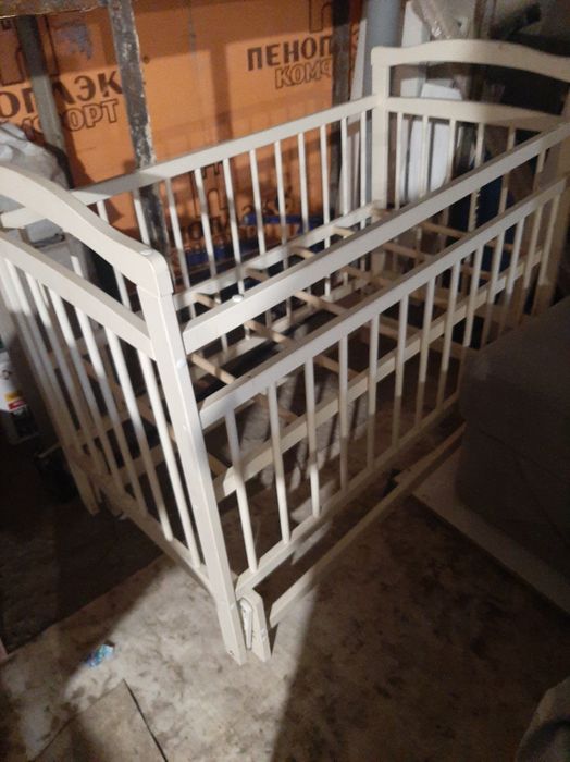 Продам  кроватку