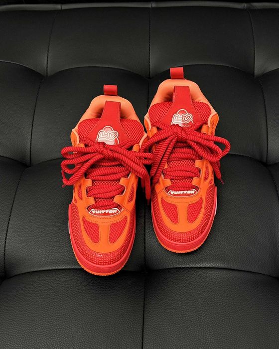 Adidasi Louis Vuitton Skate premium