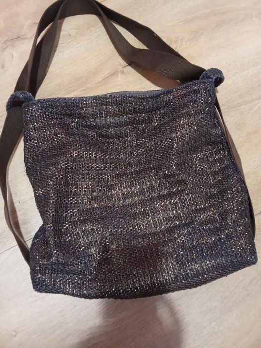 Дамска плетена чанта Прада оригинална