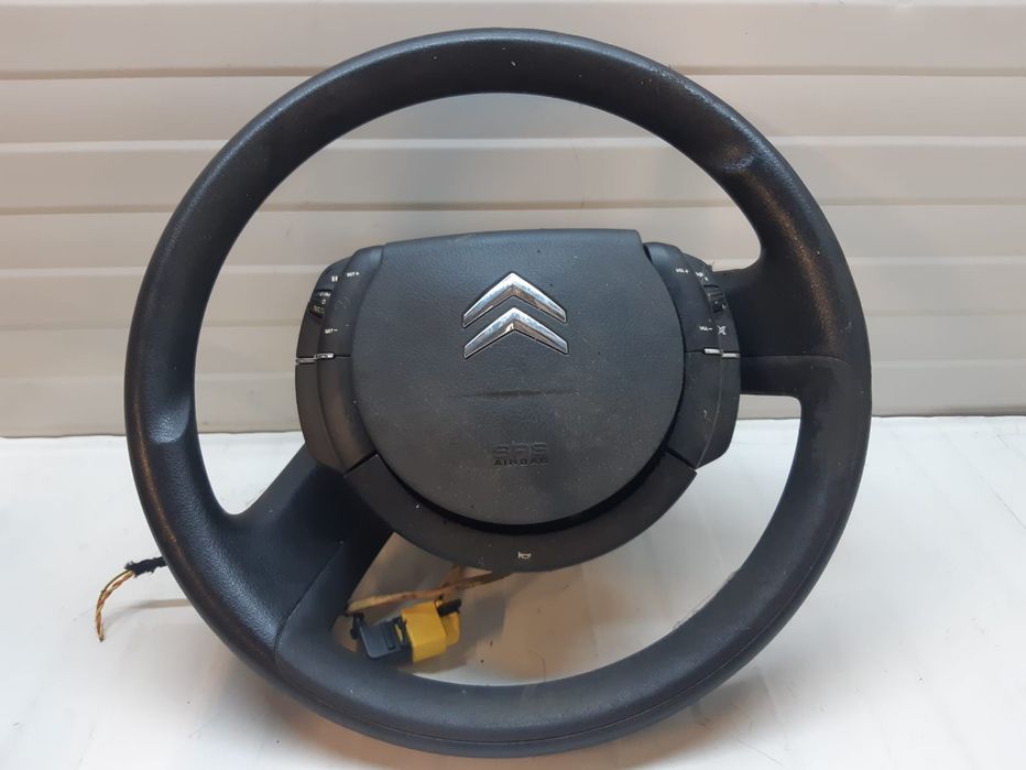 Volan airbag comenzi Citroen c4 200lei