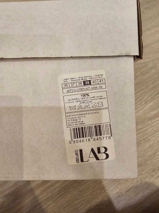 Answear Lab cizme - femei, culoarea negru, cu toc cui