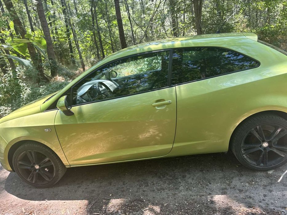 Seat ibiza 1.4 бензин