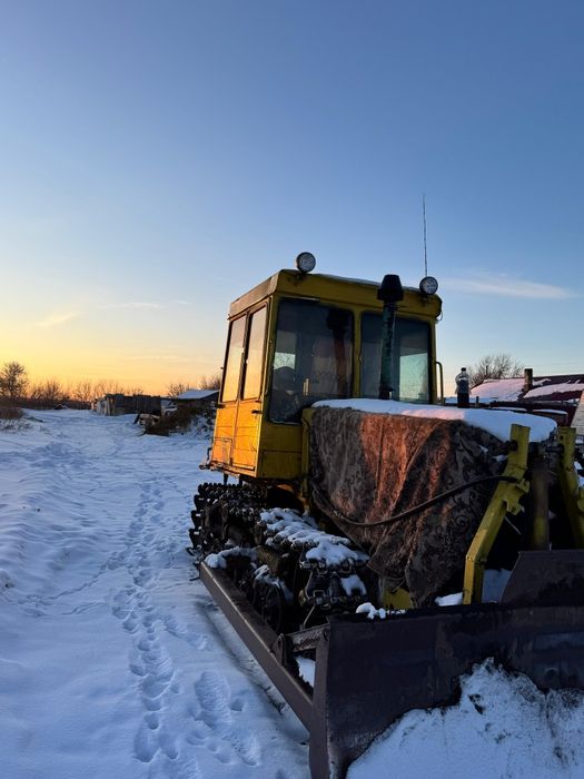 Продам трактор ДТ-75