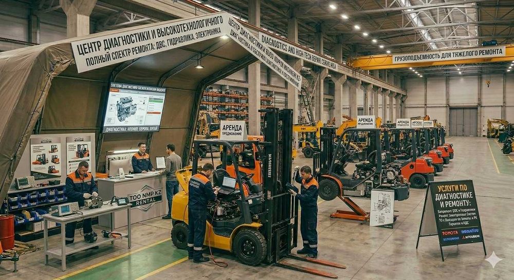 Ремонт спецтехники, диагностика и обслуживание