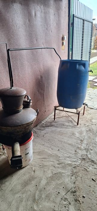 VĂZÂND cazan țuică