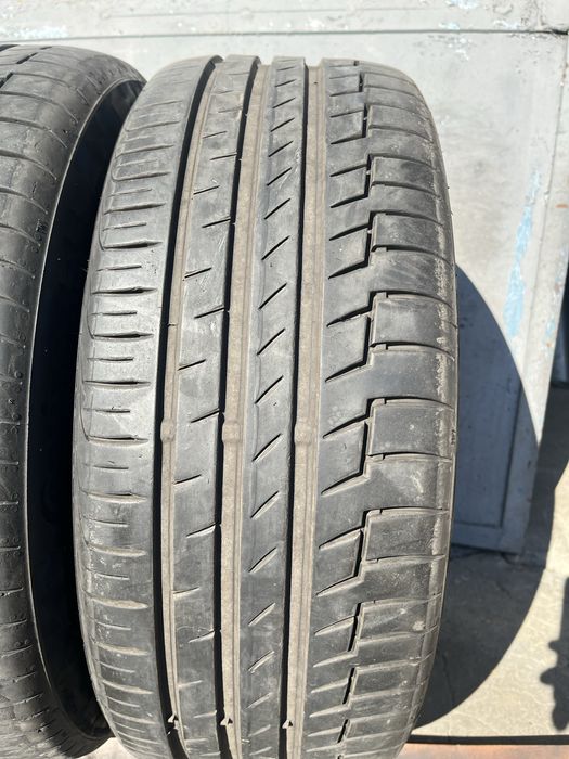 4 бр. летни гуми 205/45/17 Continental 6 mm DOT 0320