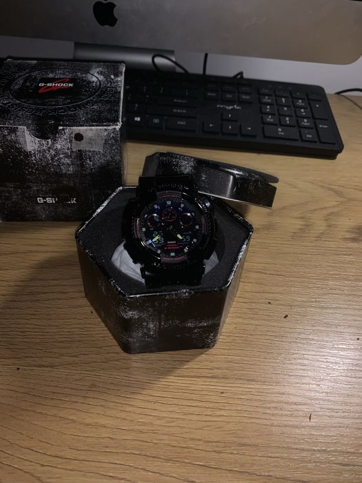 Casio G/G-Shock GA-100RGB