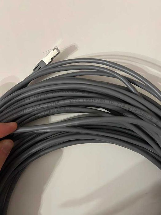 LAN кабел 30 метра CAT5E F/UTP