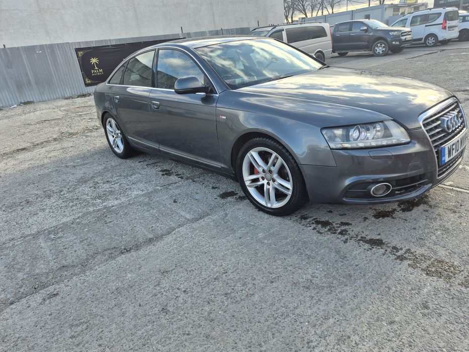 Dezmembrez  A6 c6 facelift caha  caga  cana
