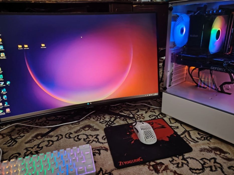 Игровой ПК + монитор 27" 2K 180 Гц