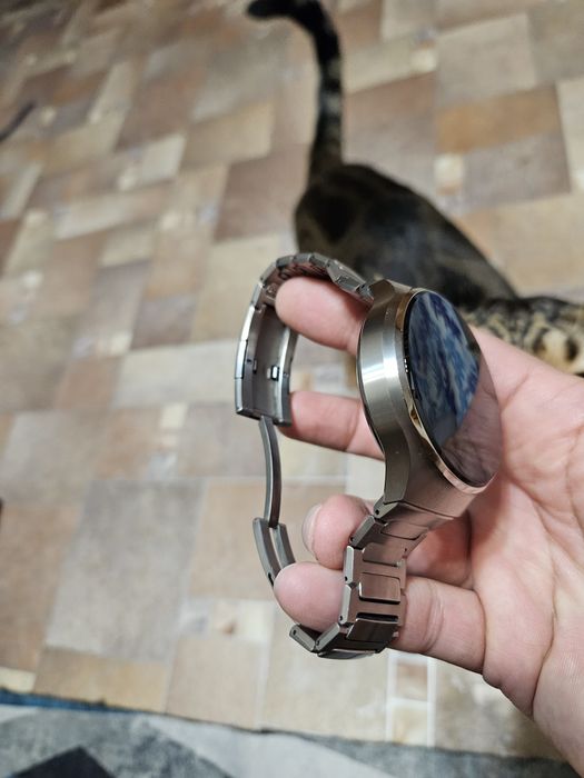 HUAWEI WATCH 4 PRO Titanium Strap