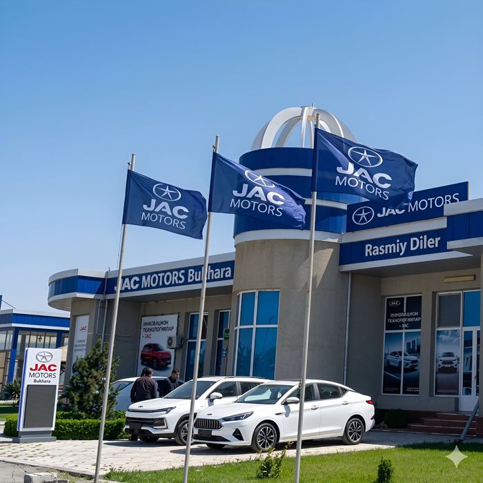 JAC T8 новые пикап