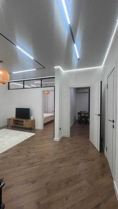 2 ка Свежий ремонт дизайнерский.