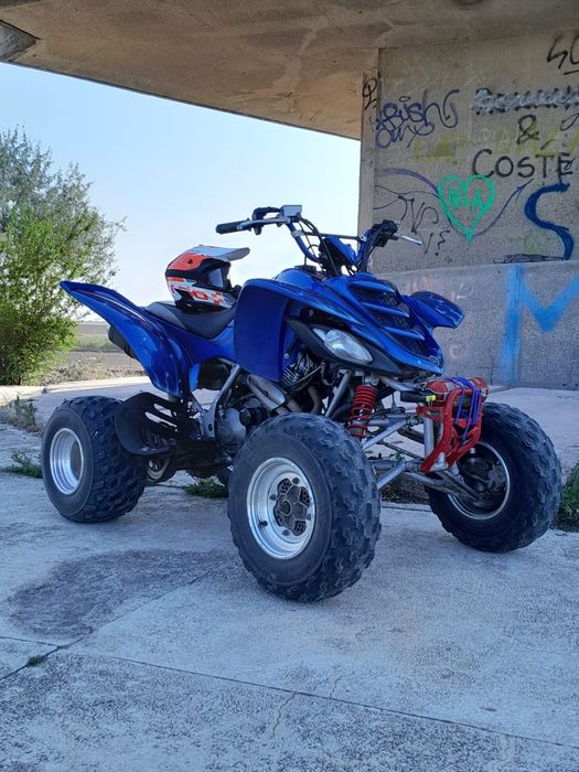 Vând ATV YAMAHA Raptor 700