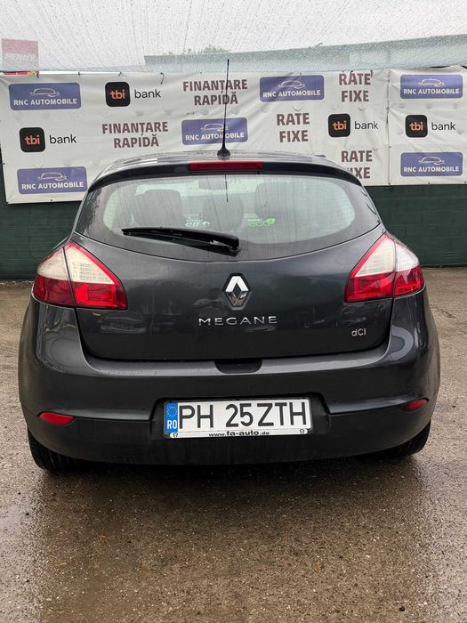 RENAULT MEGANE 2014- INMATRICULAT RO - Facelift- 1.5 Diesel- Navi - Clima