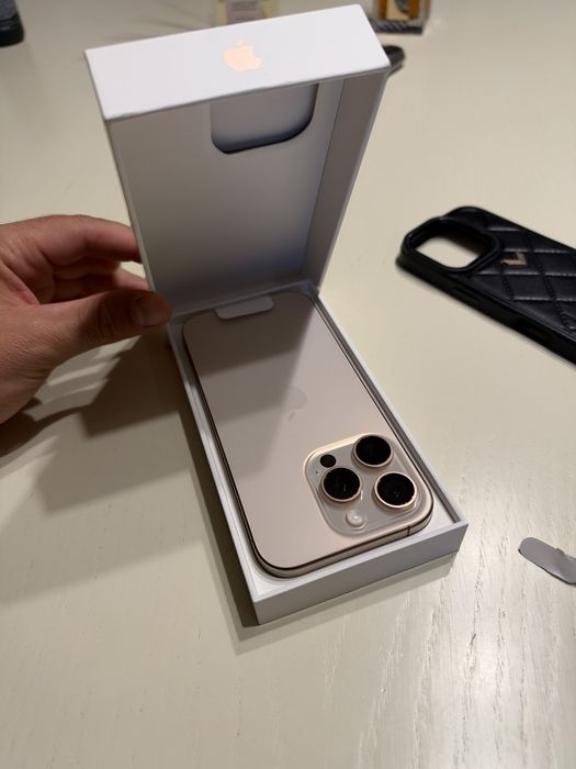 Iphone 16 Pro Desert Titanium 512 GB