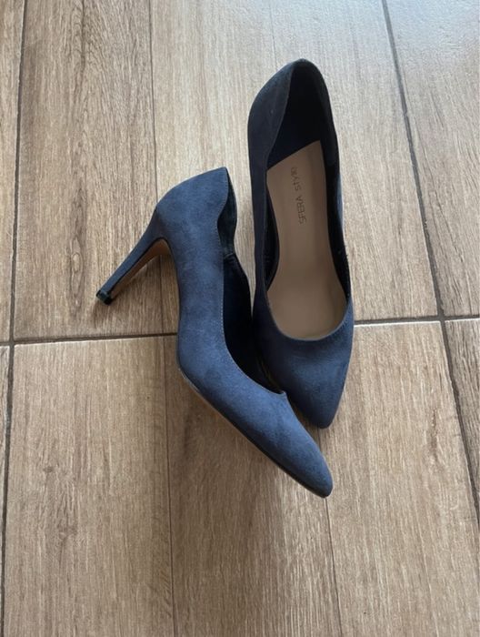 Pantofi albaștri Sfera style